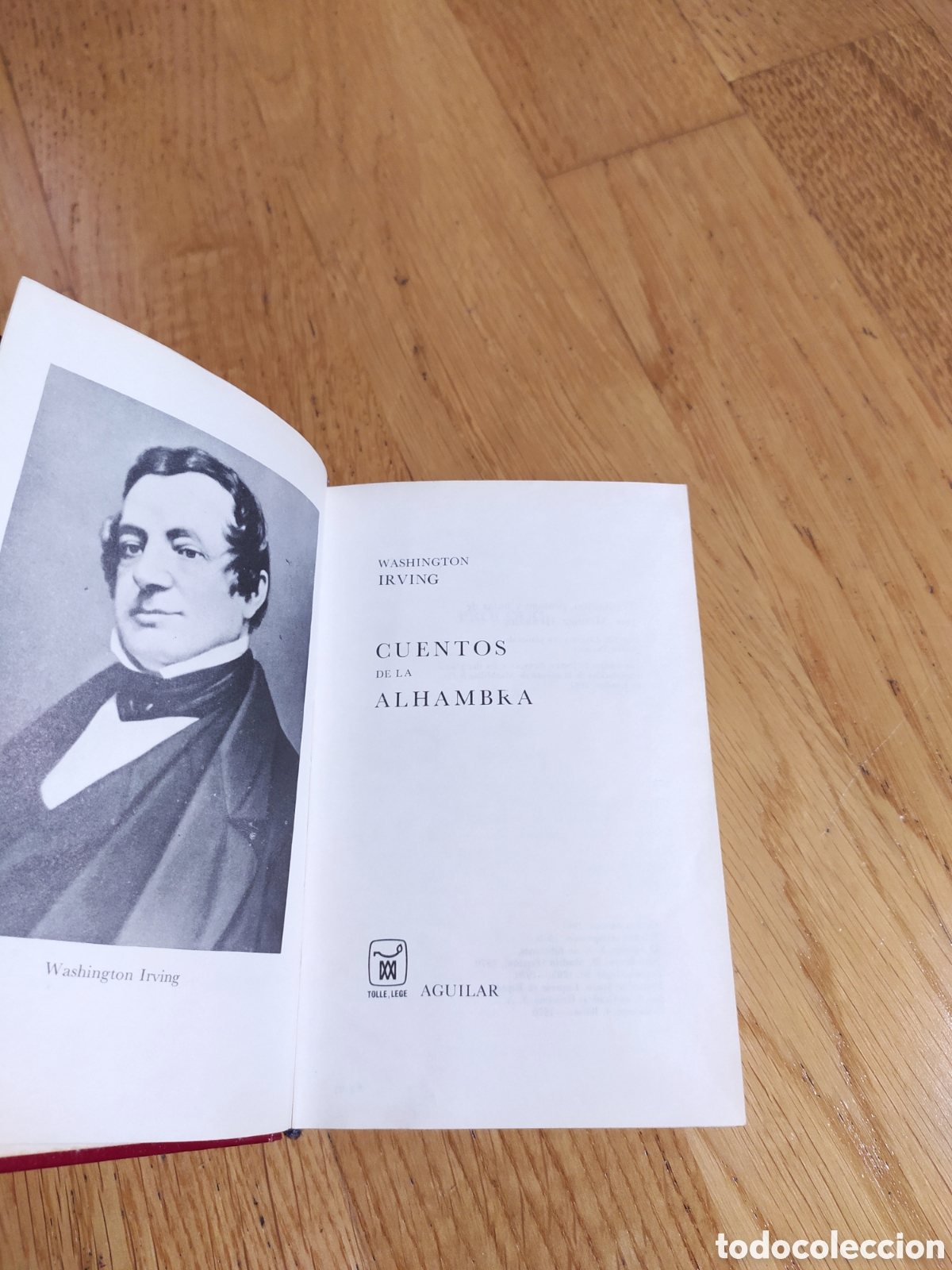 Libros de segunda mano: CUENTOS DE LA ALHAMBRA - ED. AGUILAR 1970 - WASHINGTON IRVING - Foto 3