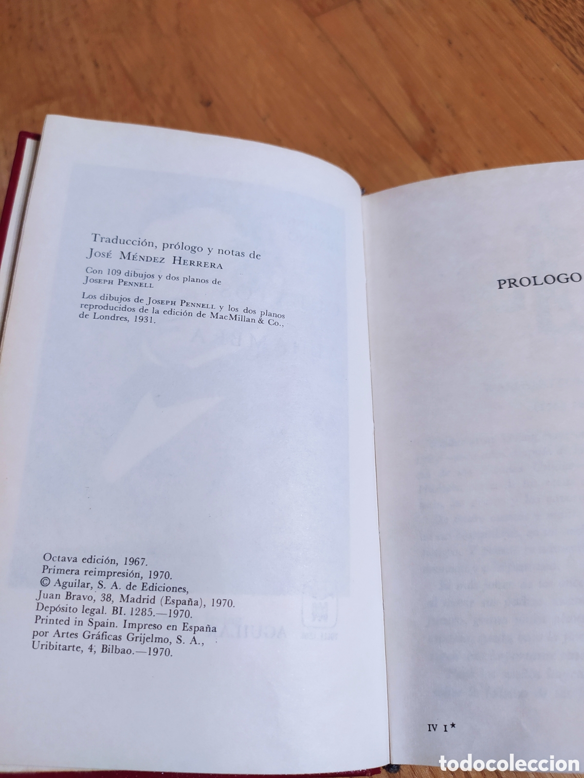 Libros de segunda mano: CUENTOS DE LA ALHAMBRA - ED. AGUILAR 1970 - WASHINGTON IRVING - Foto 4