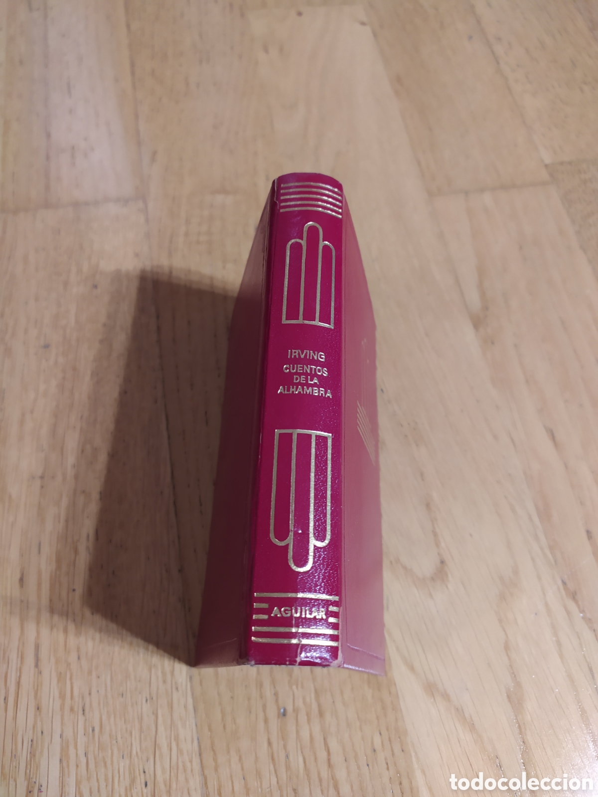 Libros de segunda mano: CUENTOS DE LA ALHAMBRA - ED. AGUILAR 1970 - WASHINGTON IRVING - Foto 1