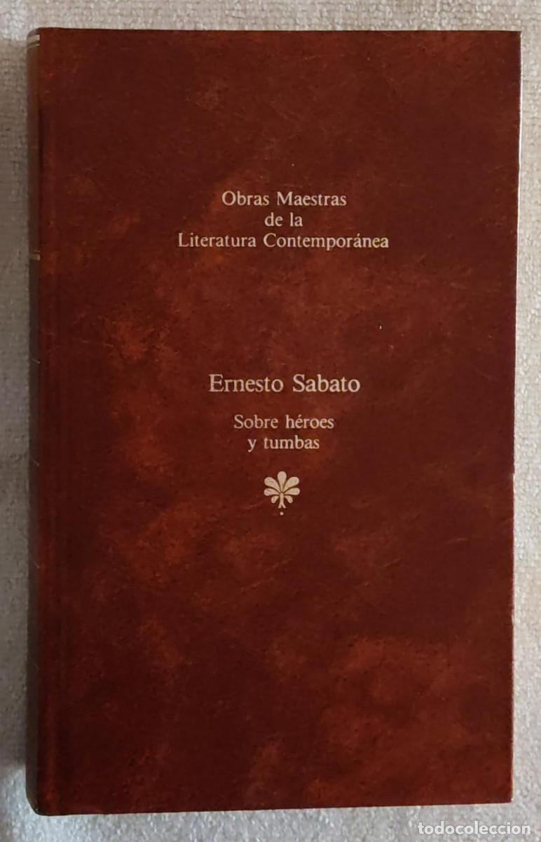 Libros de segunda mano: SOBRE H&Eacute;ROES Y TUMBAS. - Foto 1