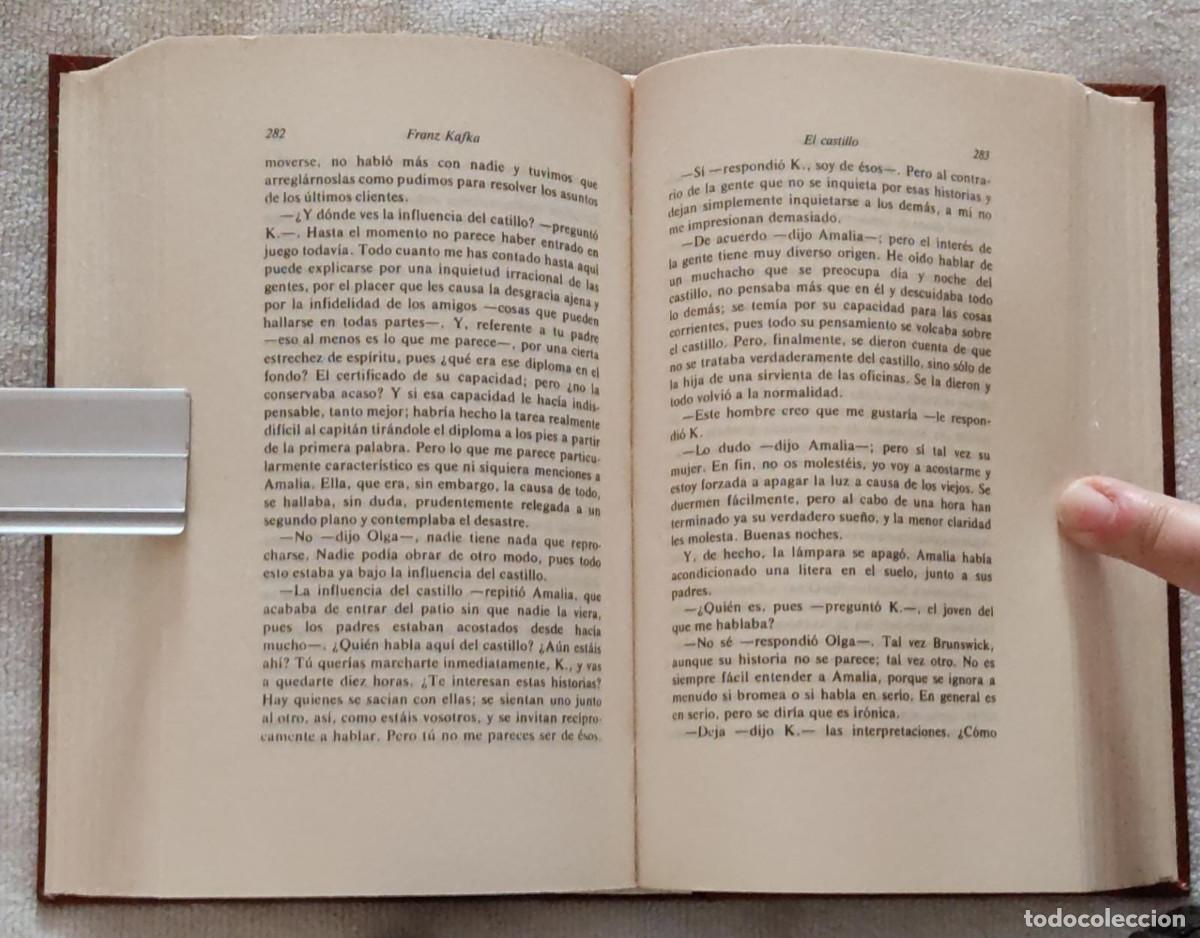 Libros de segunda mano: EL CASTILLO. - Foto 5