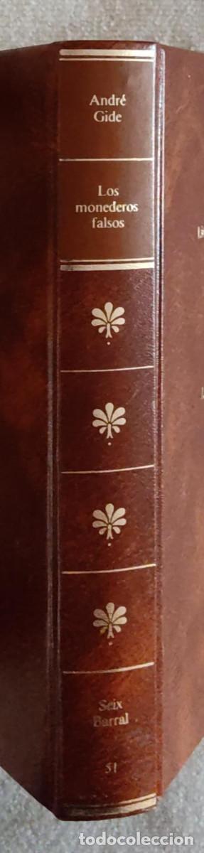Libros de segunda mano: LOS MONEDEROS FALSOS. - Foto 2