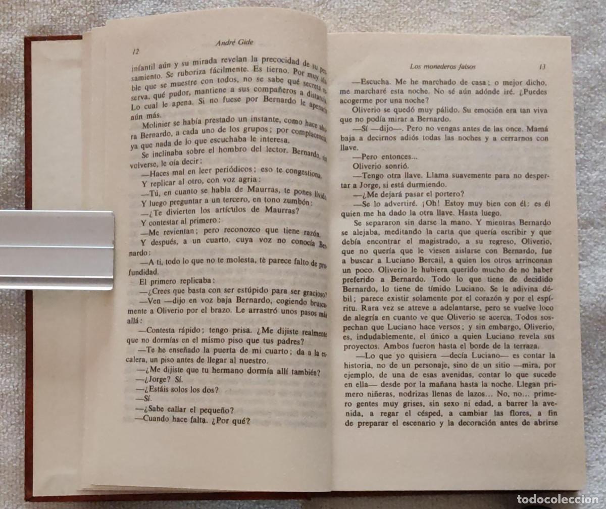 Libros de segunda mano: LOS MONEDEROS FALSOS. - Foto 5