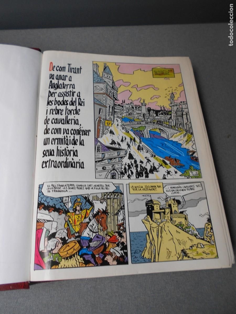 Libros de segunda mano: TIRANT LO BLANC. COMIC. - Foto 2