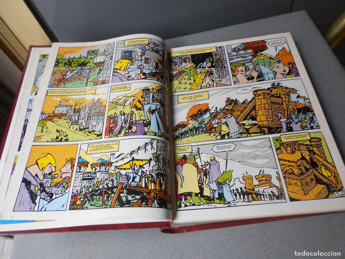 Libros de segunda mano: TIRANT LO BLANC. COMIC. - Foto 4