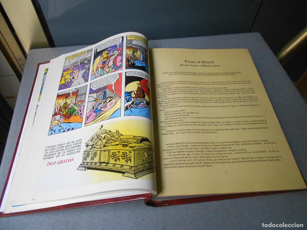 Libros de segunda mano: TIRANT LO BLANC. COMIC. - Foto 5