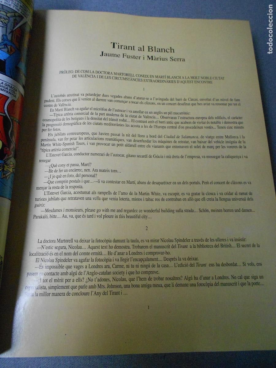 Libros de segunda mano: TIRANT LO BLANC. COMIC. - Foto 6