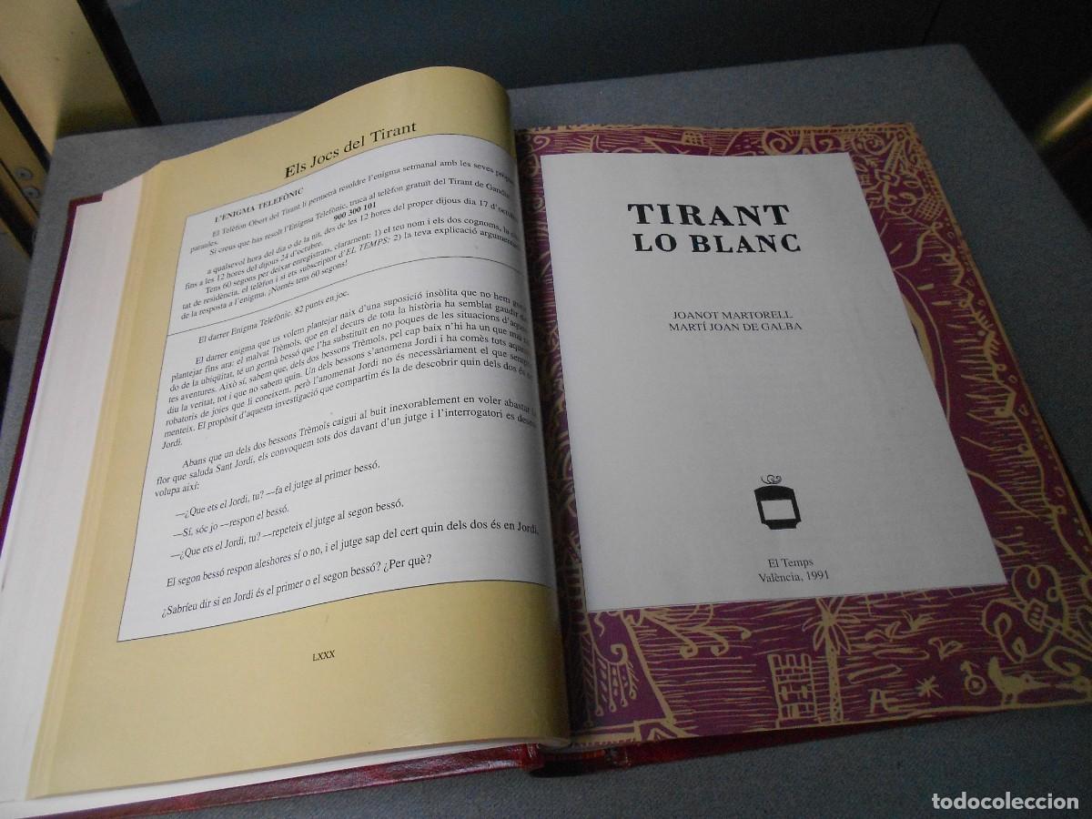 Libros de segunda mano: TIRANT LO BLANC. COMIC. - Foto 7