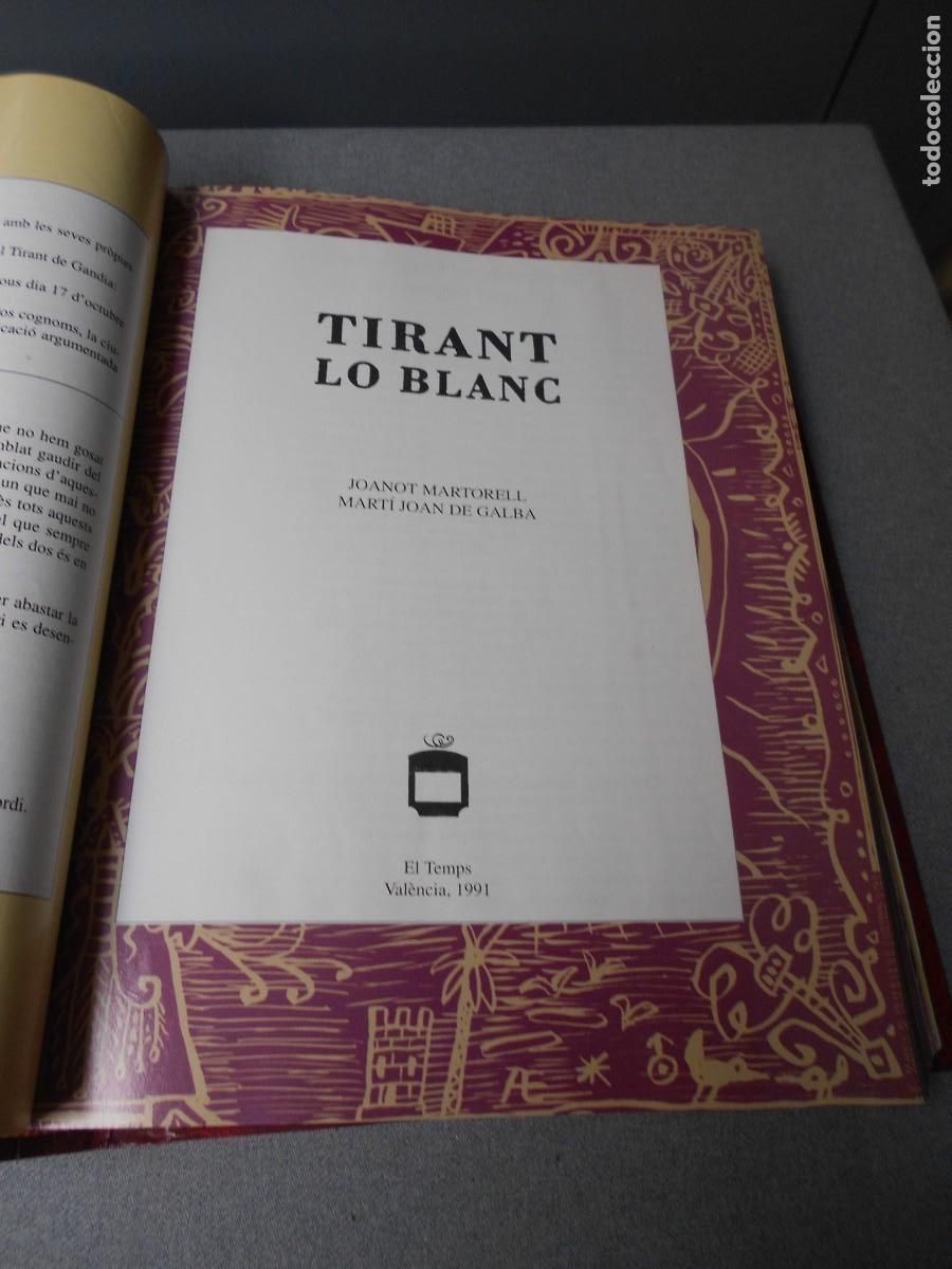 Libros de segunda mano: TIRANT LO BLANC. COMIC. - Foto 8