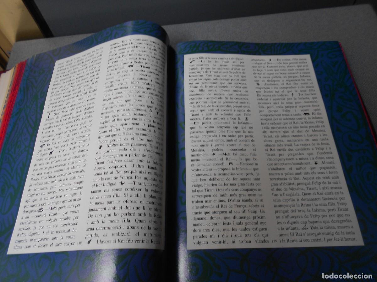 Libros de segunda mano: TIRANT LO BLANC. COMIC. - Foto 12