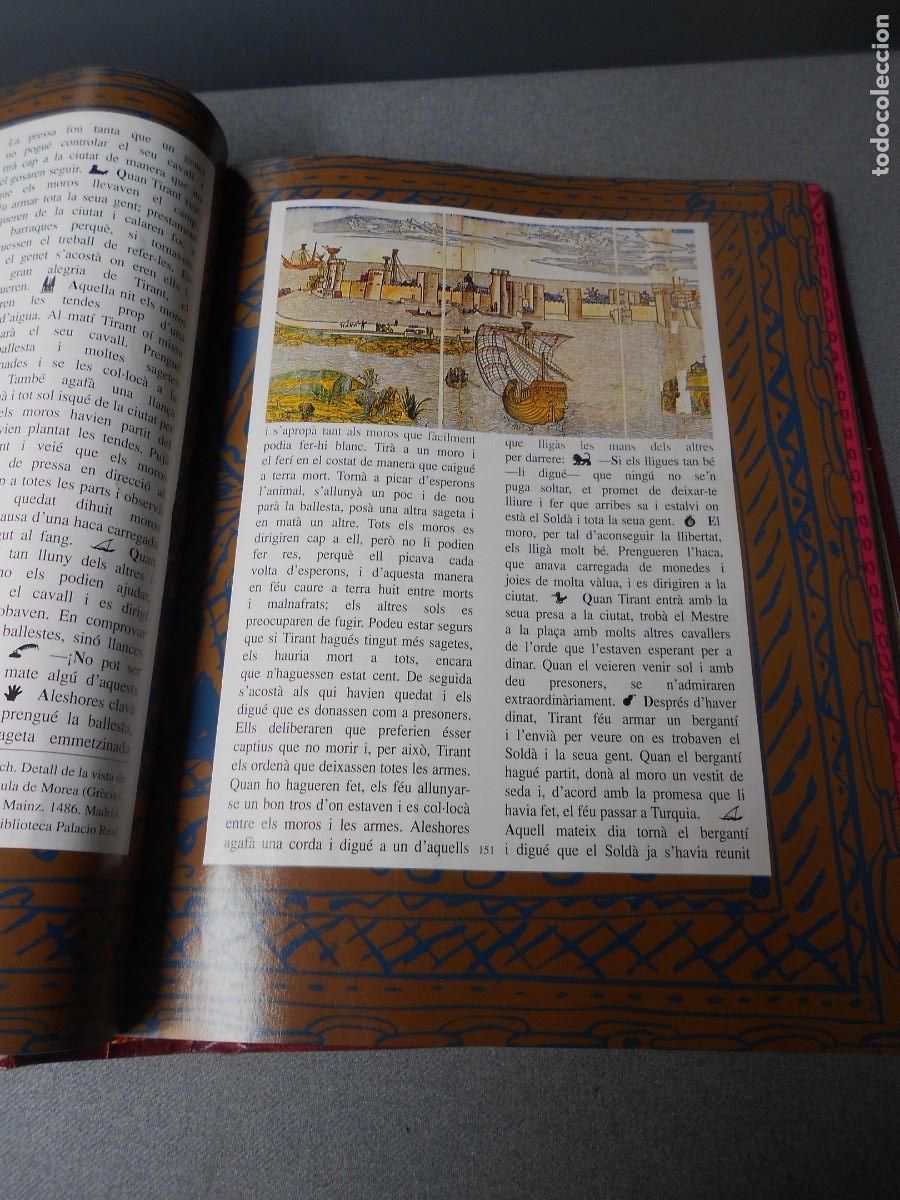 Libros de segunda mano: TIRANT LO BLANC. COMIC. - Foto 13
