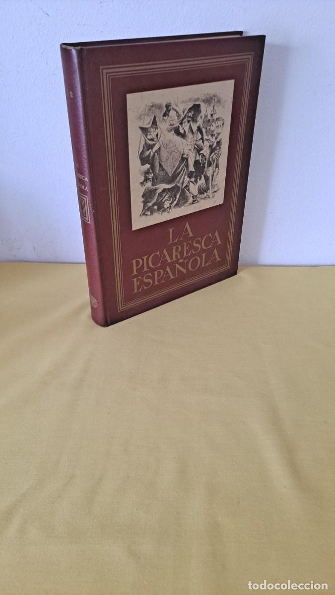 Libros de segunda mano: LA PICARESCA ESPA&Ntilde;OLA (VOLUMEN SEGUNDO) - EDICIONES NAUTA 1968 - Foto 1