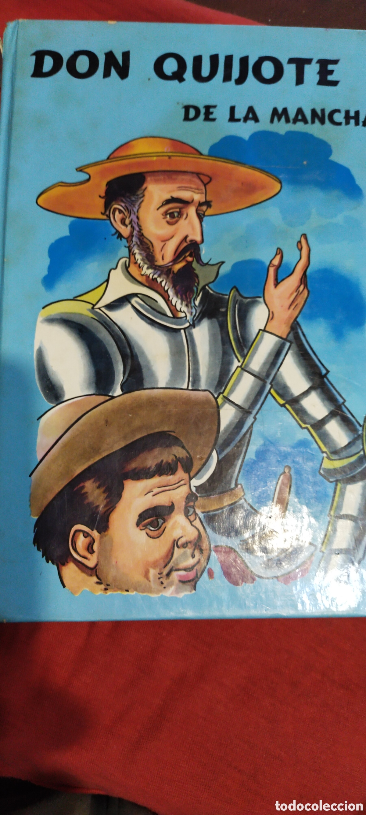 Libros de segunda mano: Don Quijote de la Mancha susaeta