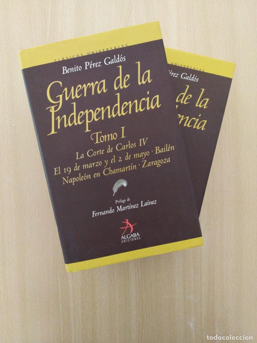 Libros de segunda mano: GUERRA DE LA INDEPENDENCIA/ 2 TOMOS. Benito P&eacute;rez Gald&oacute;s - Foto 1