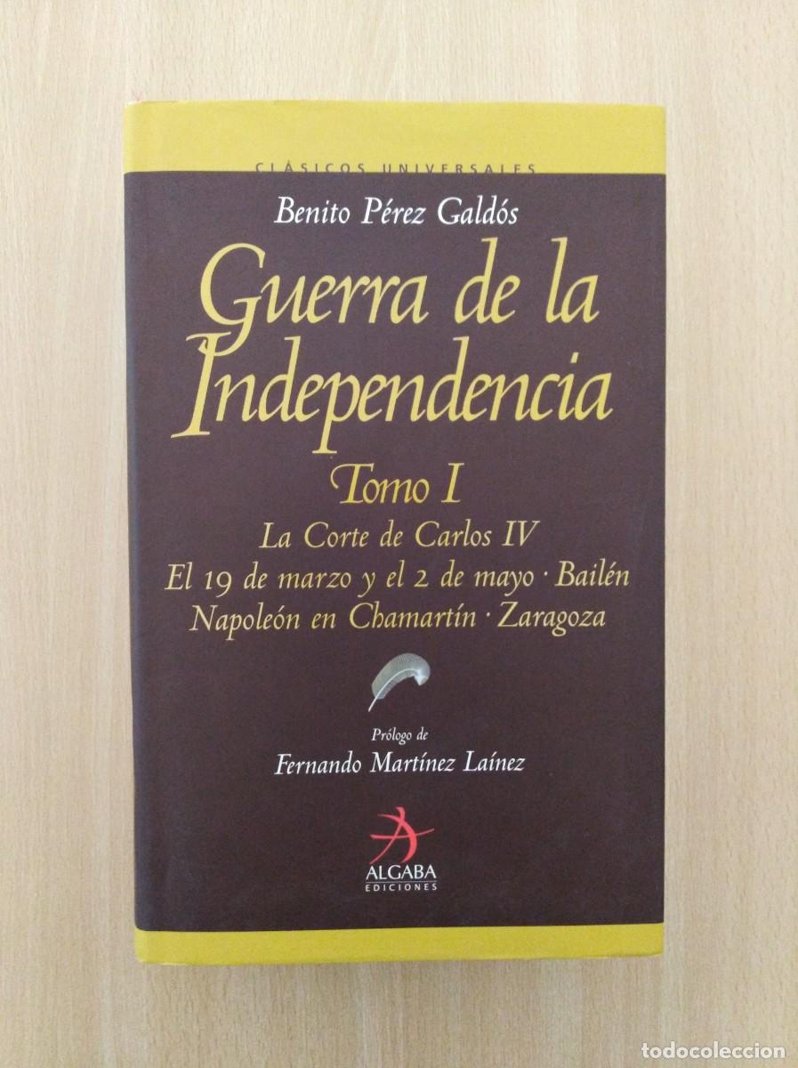 Libros de segunda mano: GUERRA DE LA INDEPENDENCIA/ 2 TOMOS. Benito P&eacute;rez Gald&oacute;s - Foto 2