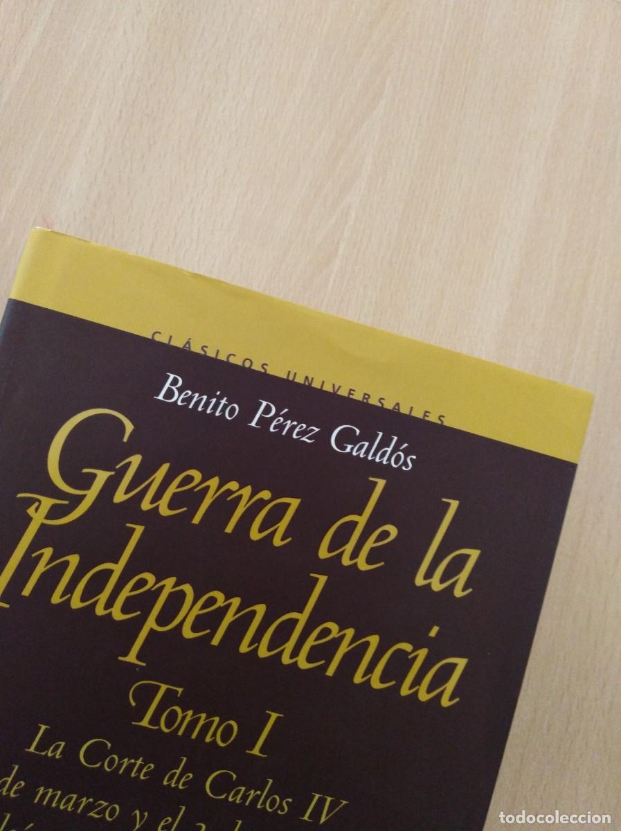 Libros de segunda mano: GUERRA DE LA INDEPENDENCIA/ 2 TOMOS. Benito P&eacute;rez Gald&oacute;s - Foto 3