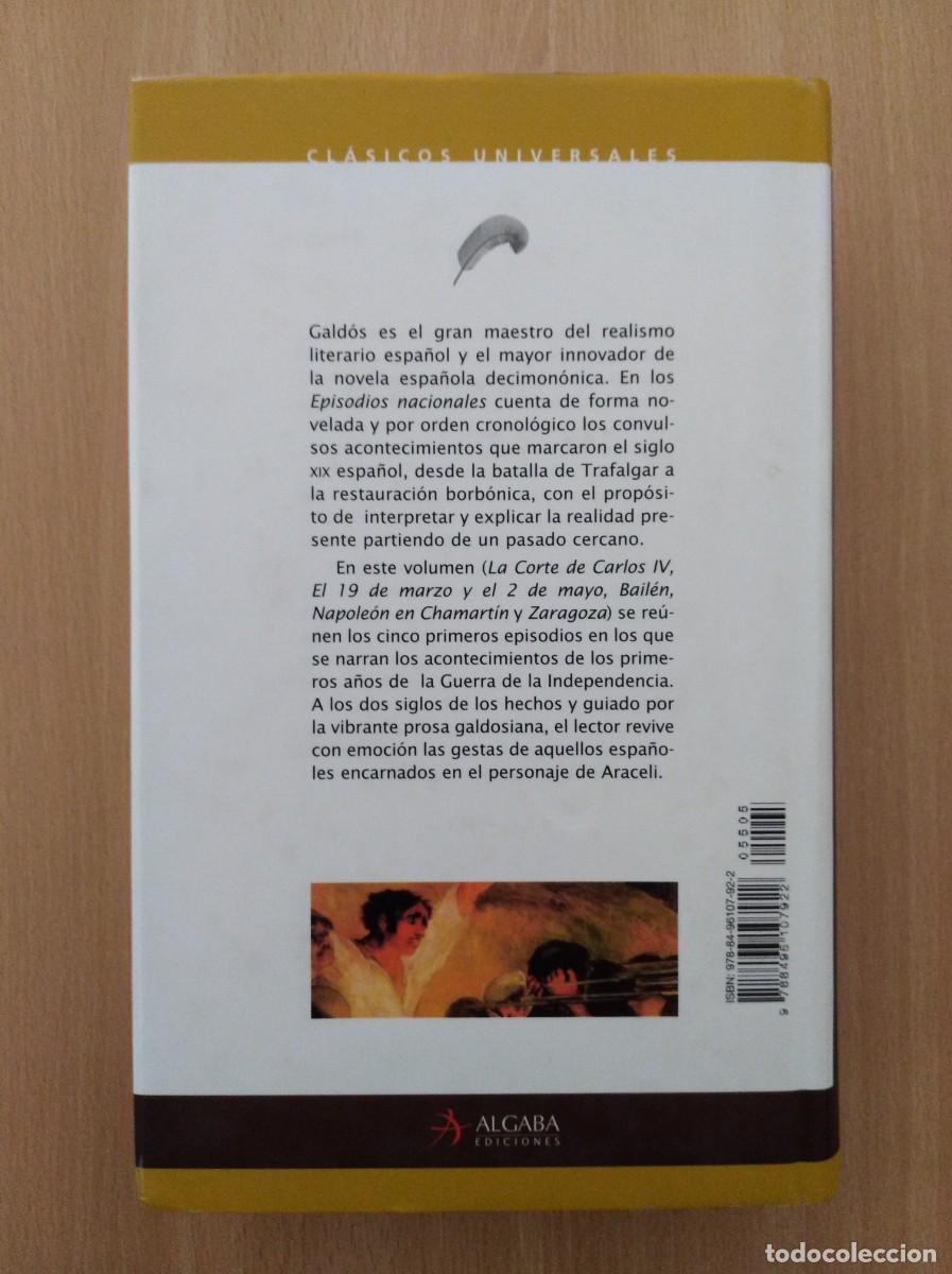 Libros de segunda mano: GUERRA DE LA INDEPENDENCIA/ 2 TOMOS. Benito P&eacute;rez Gald&oacute;s - Foto 4