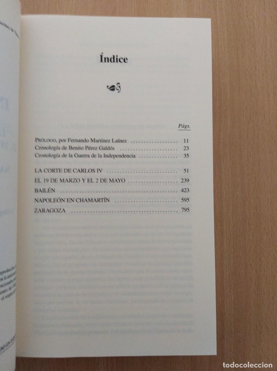 Libros de segunda mano: GUERRA DE LA INDEPENDENCIA/ 2 TOMOS. Benito P&eacute;rez Gald&oacute;s - Foto 11