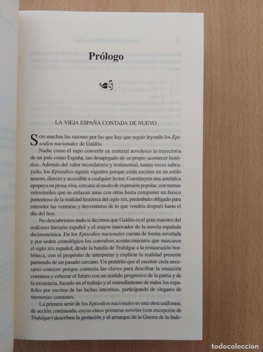 Libros de segunda mano: GUERRA DE LA INDEPENDENCIA/ 2 TOMOS. Benito P&eacute;rez Gald&oacute;s - Foto 12