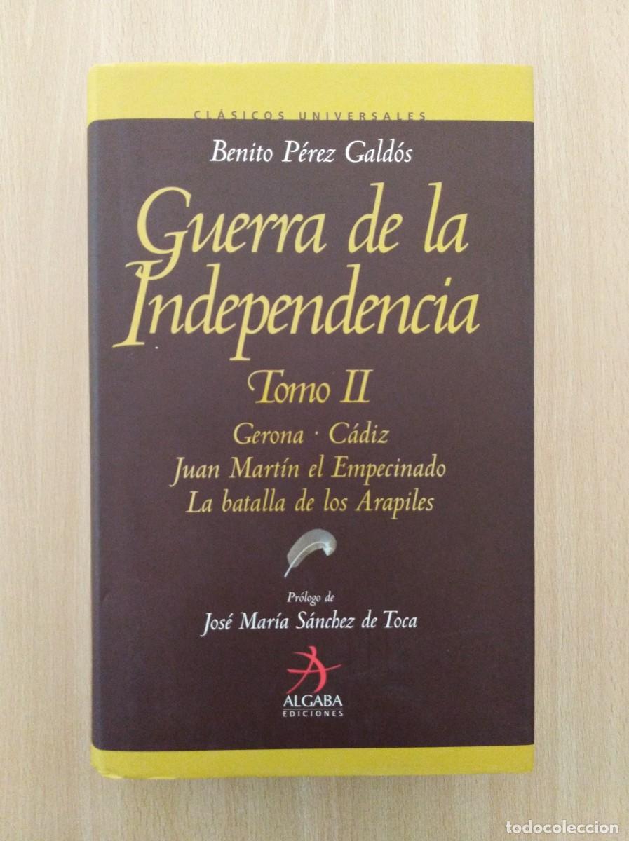Libros de segunda mano: GUERRA DE LA INDEPENDENCIA/ 2 TOMOS. Benito P&eacute;rez Gald&oacute;s - Foto 16
