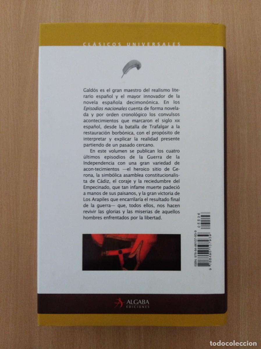 Libros de segunda mano: GUERRA DE LA INDEPENDENCIA/ 2 TOMOS. Benito P&eacute;rez Gald&oacute;s - Foto 17