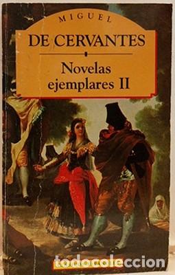 Libros de segunda mano: Miguel de Cervantes. Novelas ejemplares II - Foto 1