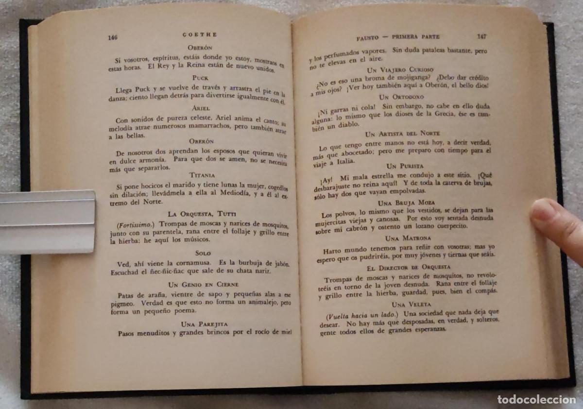 Libros de segunda mano: FAUSTO. - Foto 5