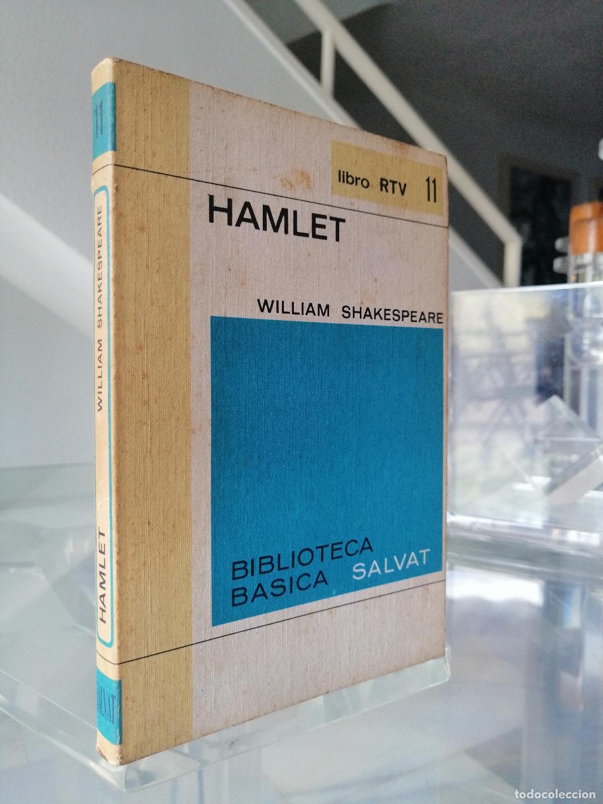 Libros de segunda mano: HAMLET - WILLIAM SHAKESPEARE - SALVAT 1969 - Foto 1