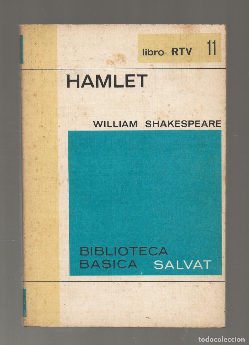 Libros de segunda mano: HAMLET - WILLIAM SHAKESPEARE - SALVAT 1969 - Foto 2