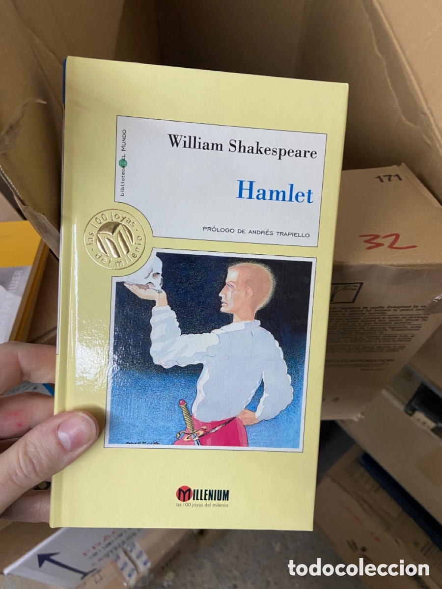 Libros de segunda mano: Caja34 William Shakespeare - Hamlet - Foto 1