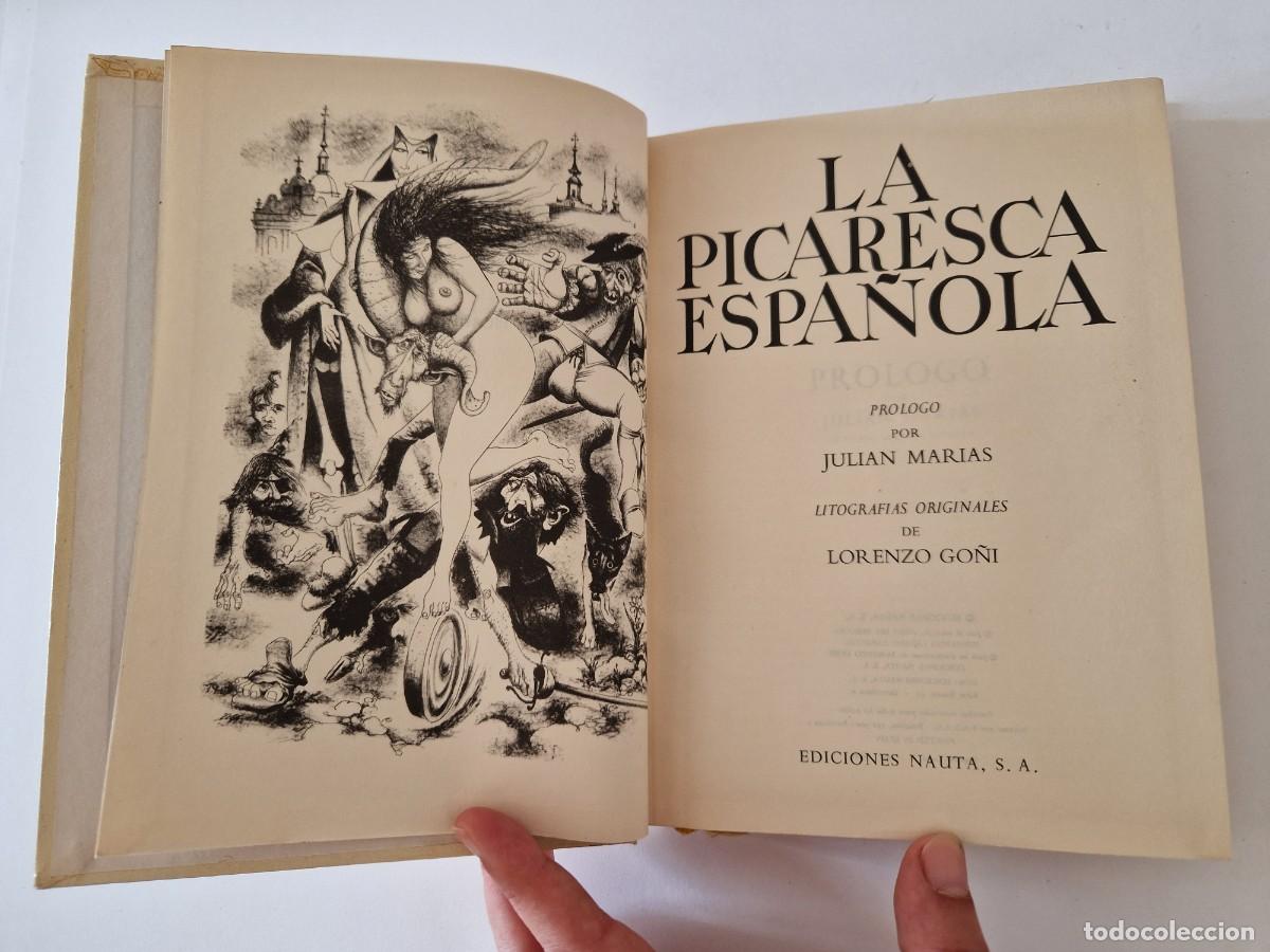 Libros de segunda mano: VV.AA. La picaresca espa&ntilde;ola. Ed. Nauta, 1969 - Foto 2