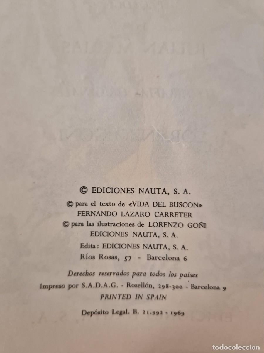 Libros de segunda mano: VV.AA. La picaresca espa&ntilde;ola. Ed. Nauta, 1969 - Foto 3