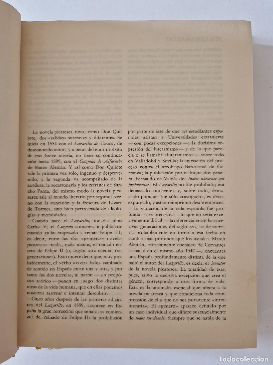 Libros de segunda mano: VV.AA. La picaresca espa&ntilde;ola. Ed. Nauta, 1969 - Foto 8
