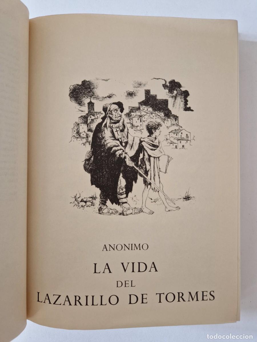 Libros de segunda mano: VV.AA. La picaresca espa&ntilde;ola. Ed. Nauta, 1969 - Foto 10