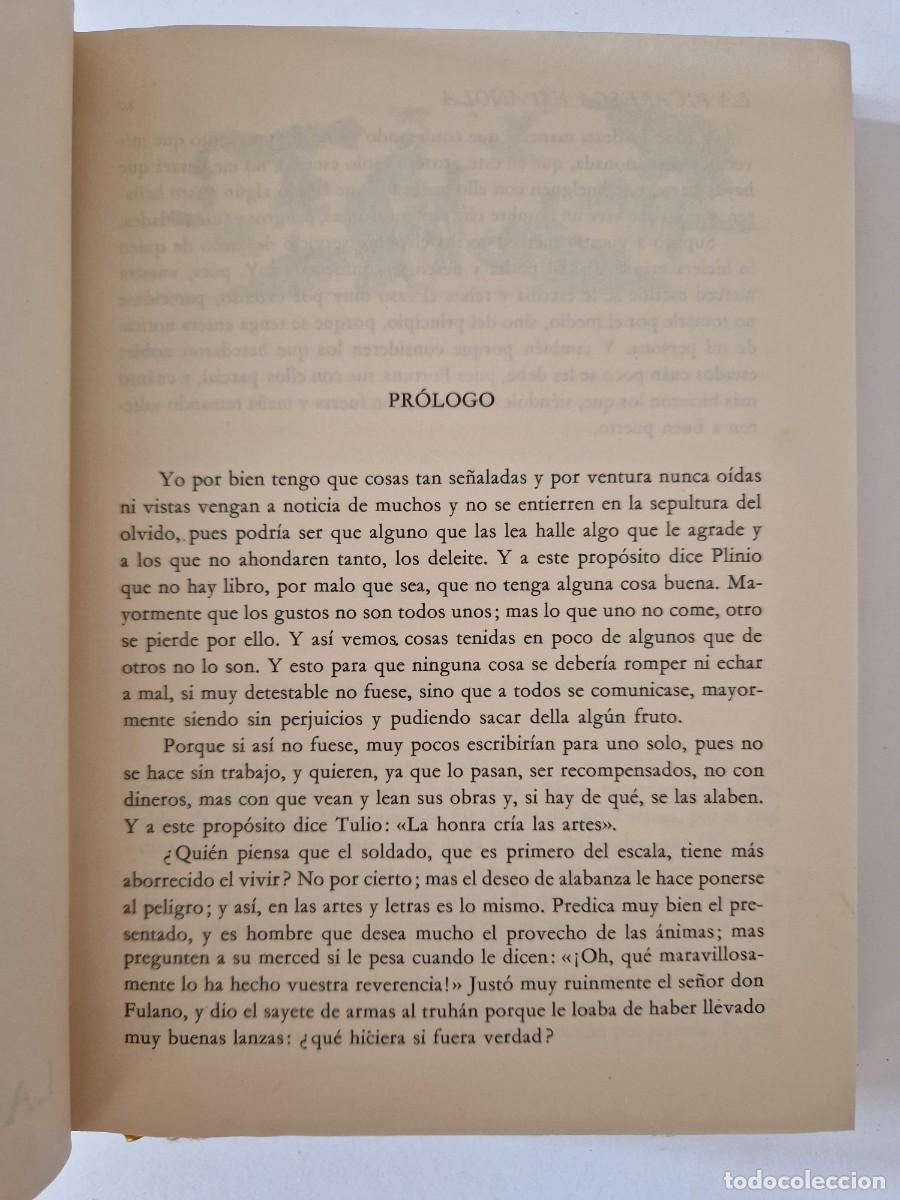 Libros de segunda mano: VV.AA. La picaresca espa&ntilde;ola. Ed. Nauta, 1969 - Foto 11
