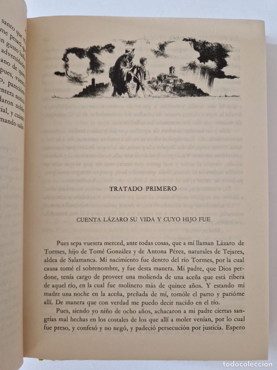 Libros de segunda mano: VV.AA. La picaresca espa&ntilde;ola. Ed. Nauta, 1969 - Foto 12