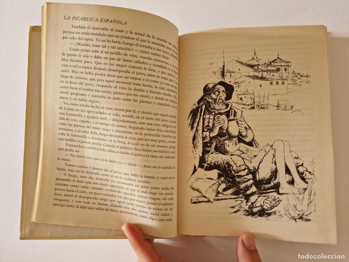 Libros de segunda mano: VV.AA. La picaresca espa&ntilde;ola. Ed. Nauta, 1969 - Foto 13