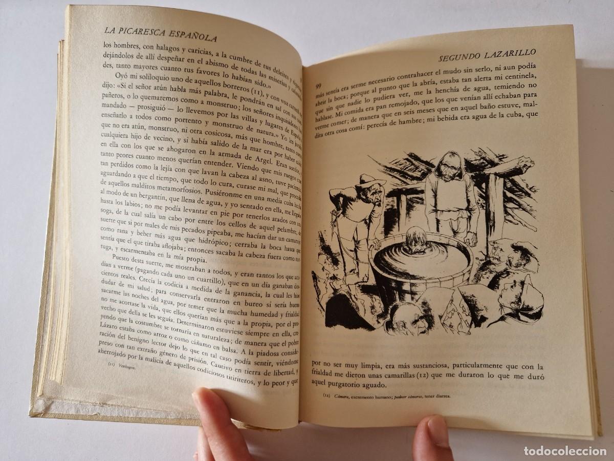 Libros de segunda mano: VV.AA. La picaresca espa&ntilde;ola. Ed. Nauta, 1969 - Foto 14