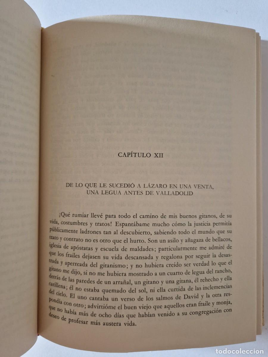 Libros de segunda mano: VV.AA. La picaresca espa&ntilde;ola. Ed. Nauta, 1969 - Foto 15