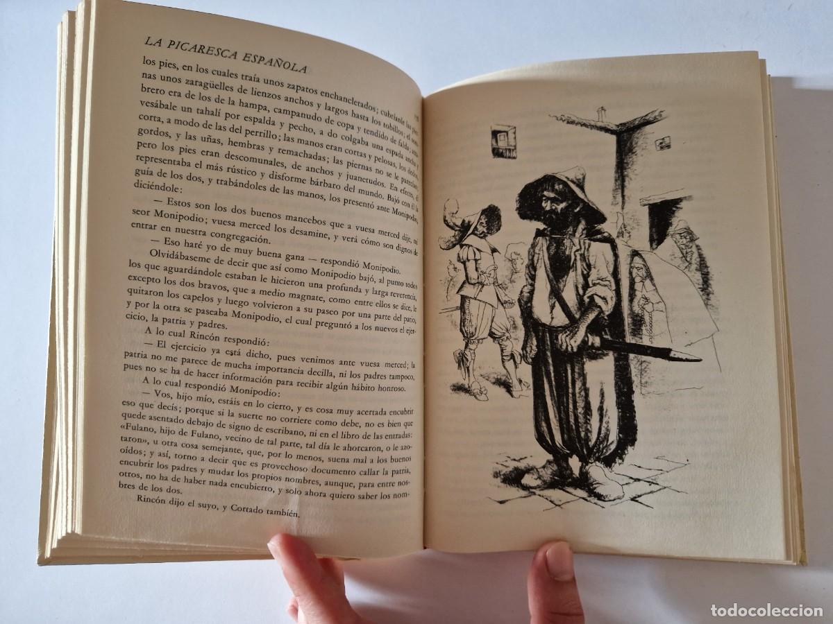Libros de segunda mano: VV.AA. La picaresca espa&ntilde;ola. Ed. Nauta, 1969 - Foto 17