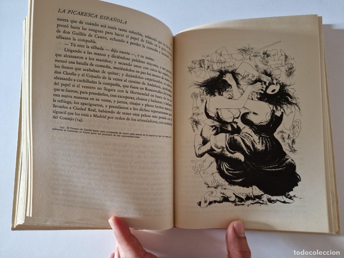 Libros de segunda mano: VV.AA. La picaresca espa&ntilde;ola. Ed. Nauta, 1969 - Foto 20