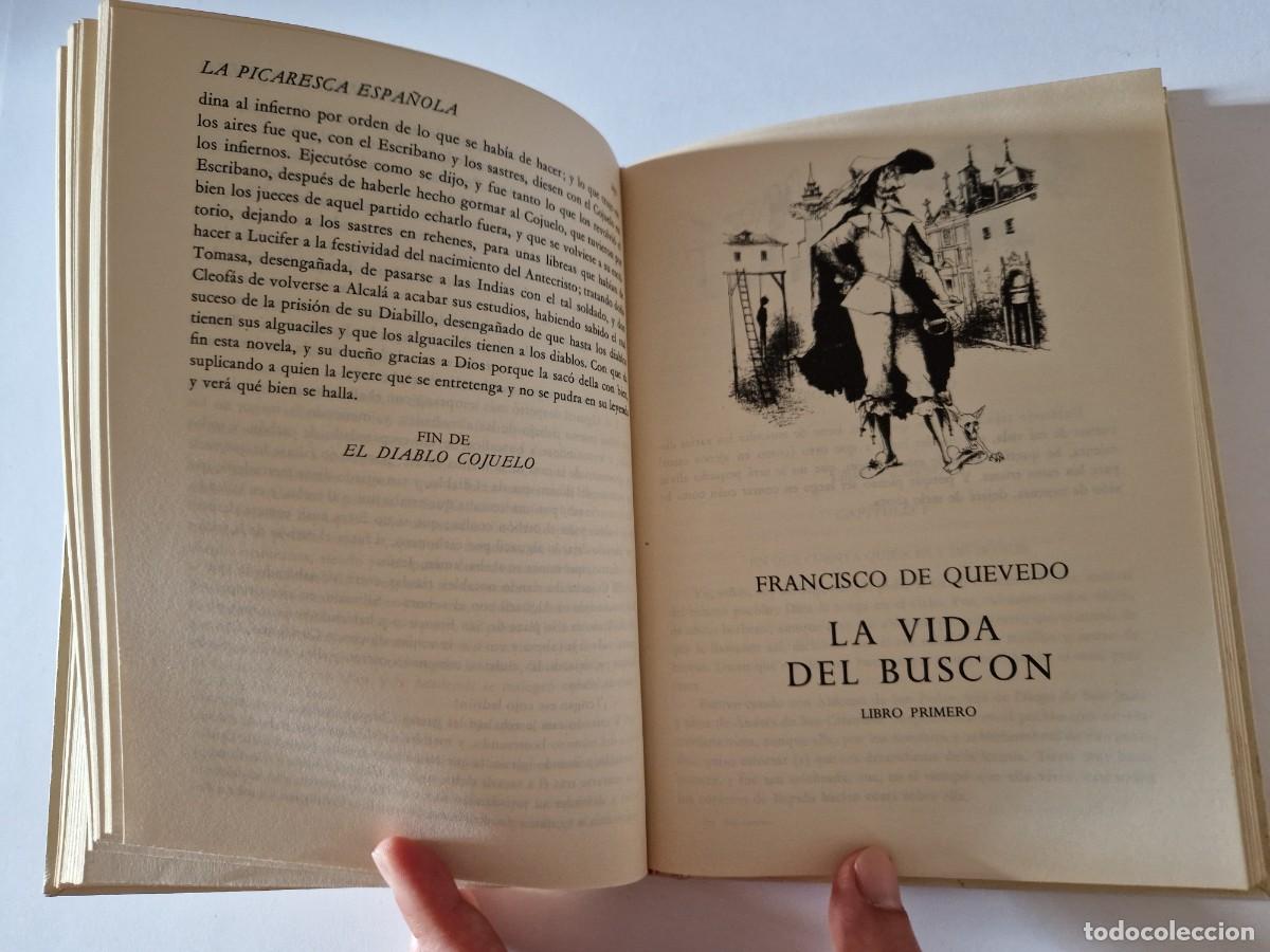 Libros de segunda mano: VV.AA. La picaresca espa&ntilde;ola. Ed. Nauta, 1969 - Foto 21