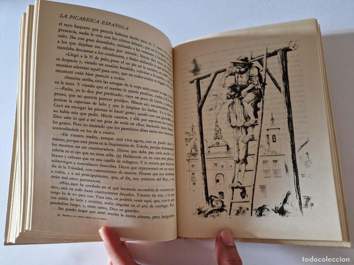 Libros de segunda mano: VV.AA. La picaresca espa&ntilde;ola. Ed. Nauta, 1969 - Foto 22