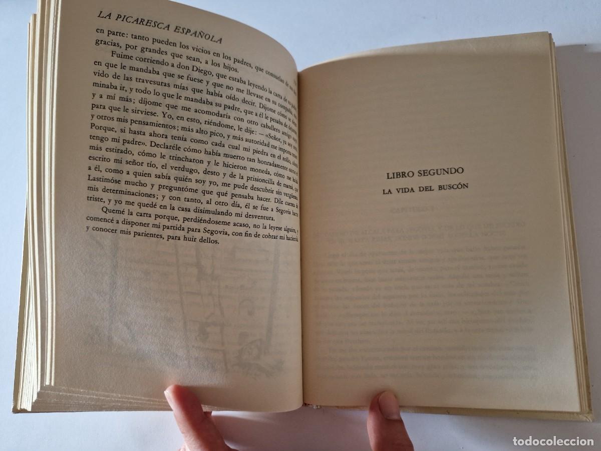 Libros de segunda mano: VV.AA. La picaresca espa&ntilde;ola. Ed. Nauta, 1969 - Foto 23