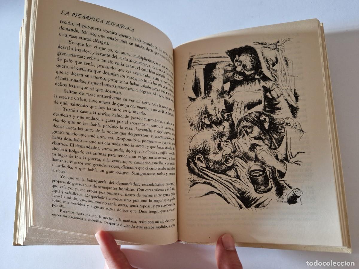 Libros de segunda mano: VV.AA. La picaresca espa&ntilde;ola. Ed. Nauta, 1969 - Foto 24
