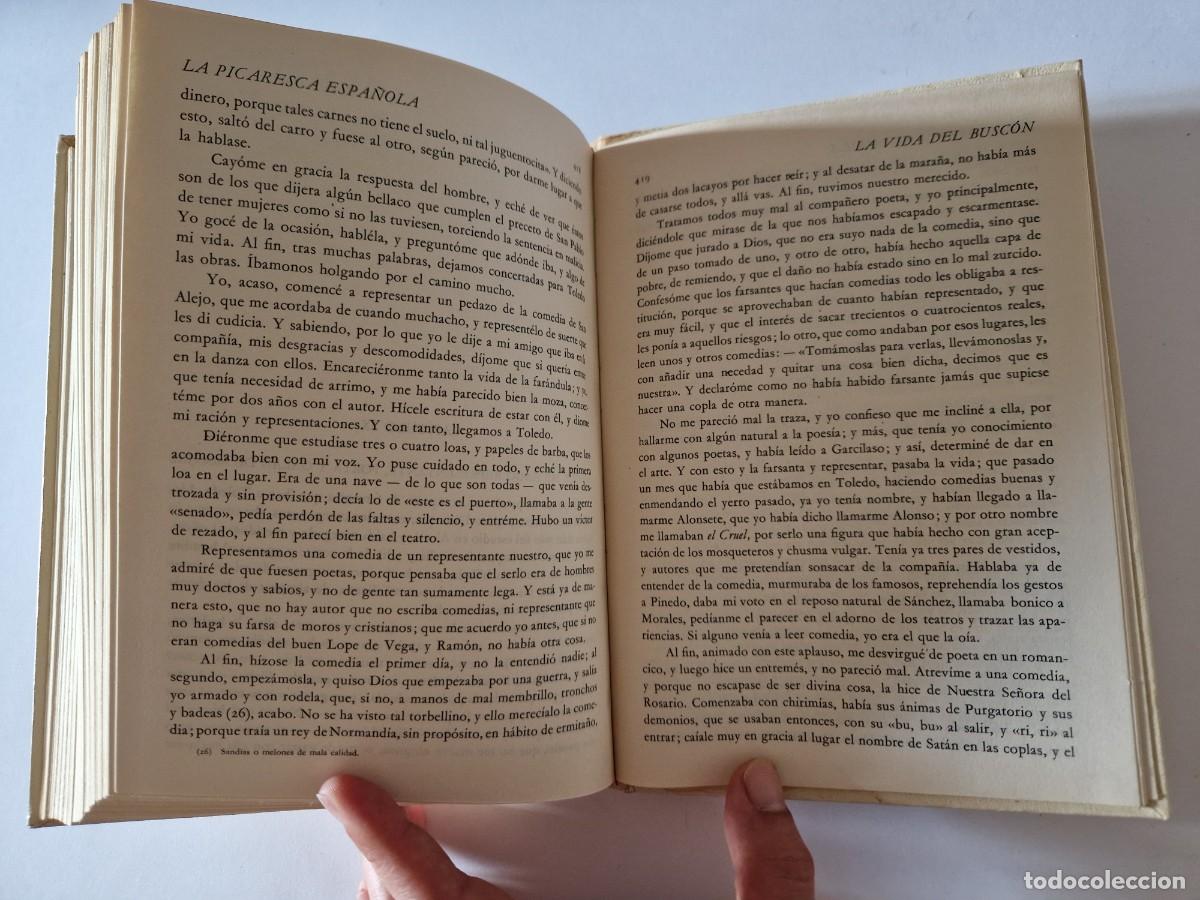Libros de segunda mano: VV.AA. La picaresca espa&ntilde;ola. Ed. Nauta, 1969 - Foto 25