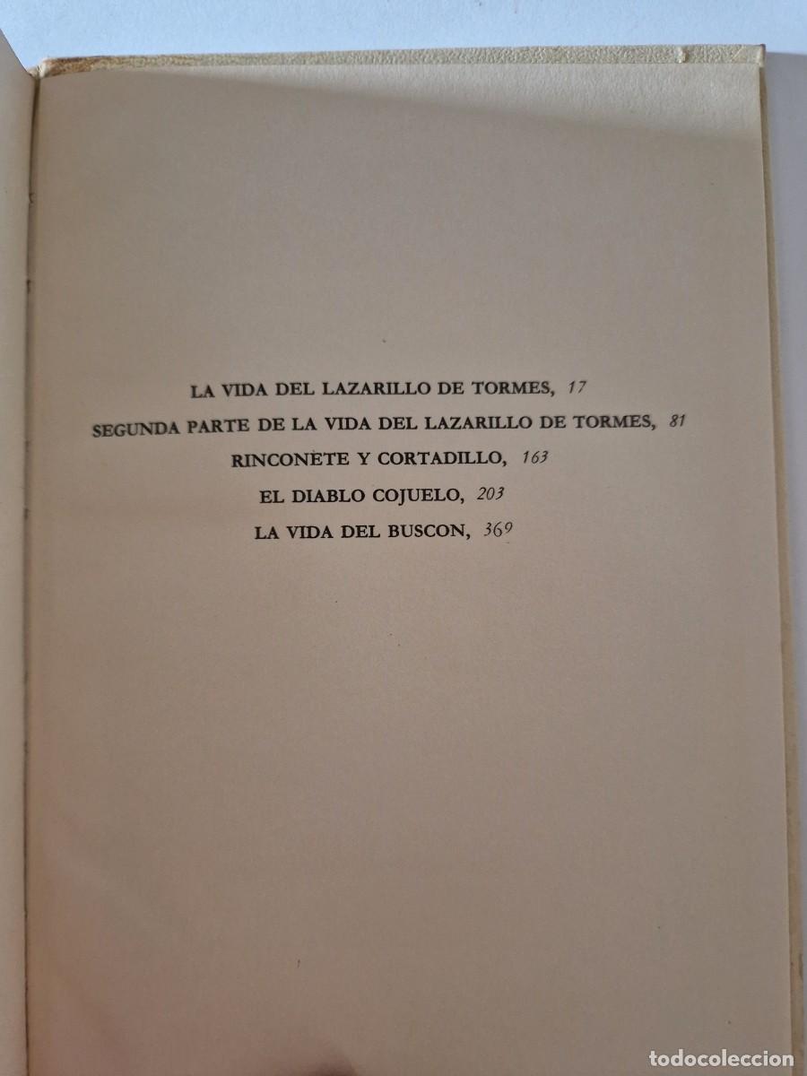 Libros de segunda mano: VV.AA. La picaresca espa&ntilde;ola. Ed. Nauta, 1969 - Foto 26