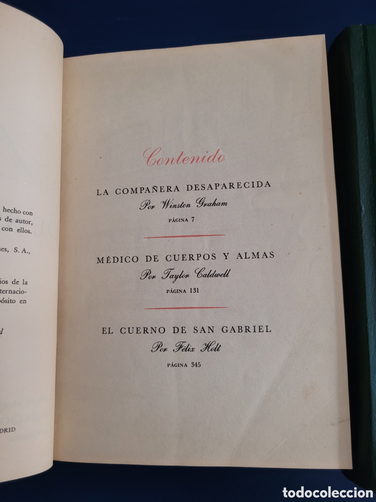 Libros de segunda mano: BIBLIOTECA DE SELECCIONES 2 LIBROS 1957 Y 1969 - Foto 3