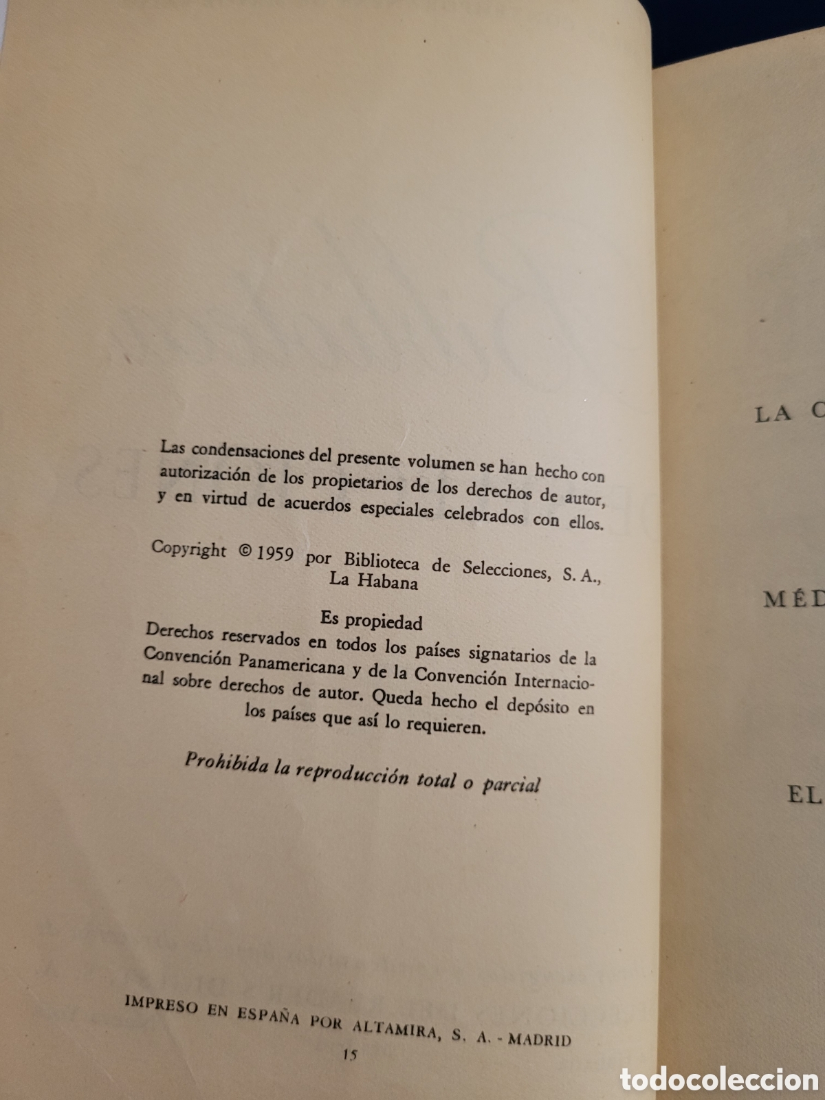 Libros de segunda mano: BIBLIOTECA DE SELECCIONES 2 LIBROS 1957 Y 1969 - Foto 4