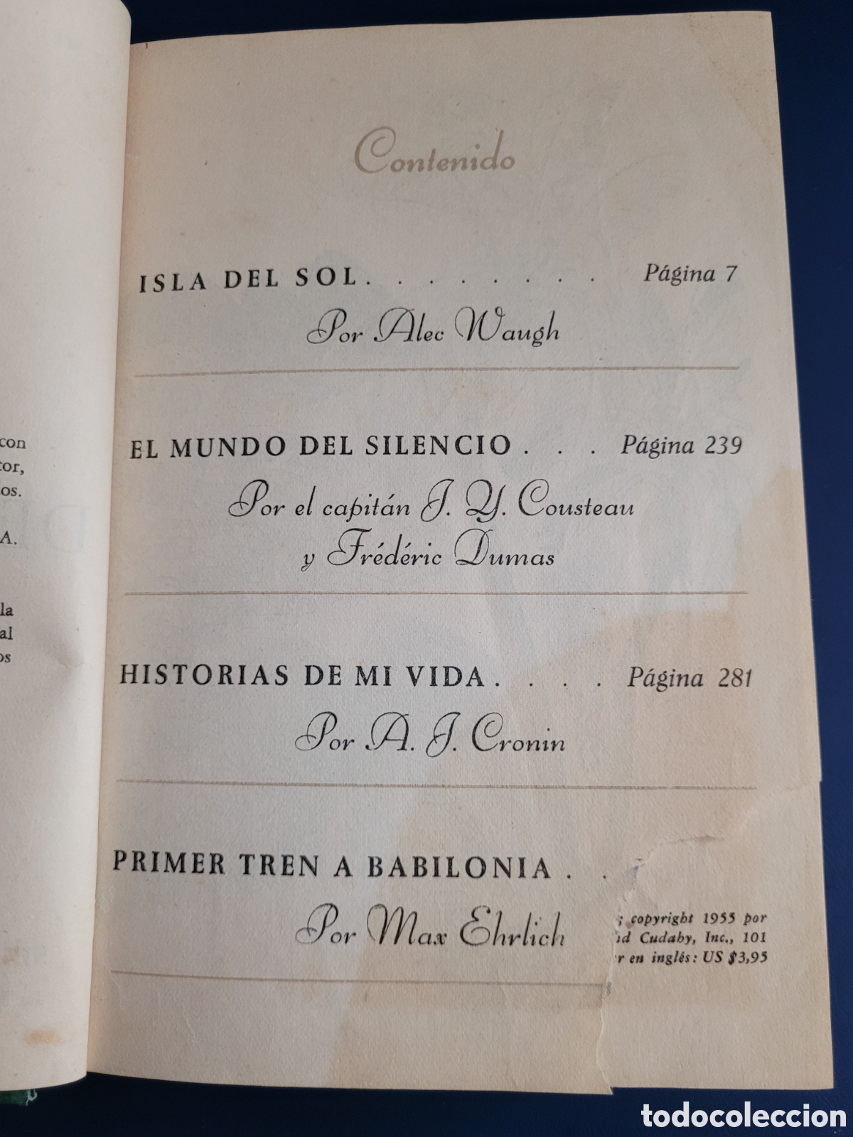 Libros de segunda mano: BIBLIOTECA DE SELECCIONES 2 LIBROS 1957 Y 1969 - Foto 5